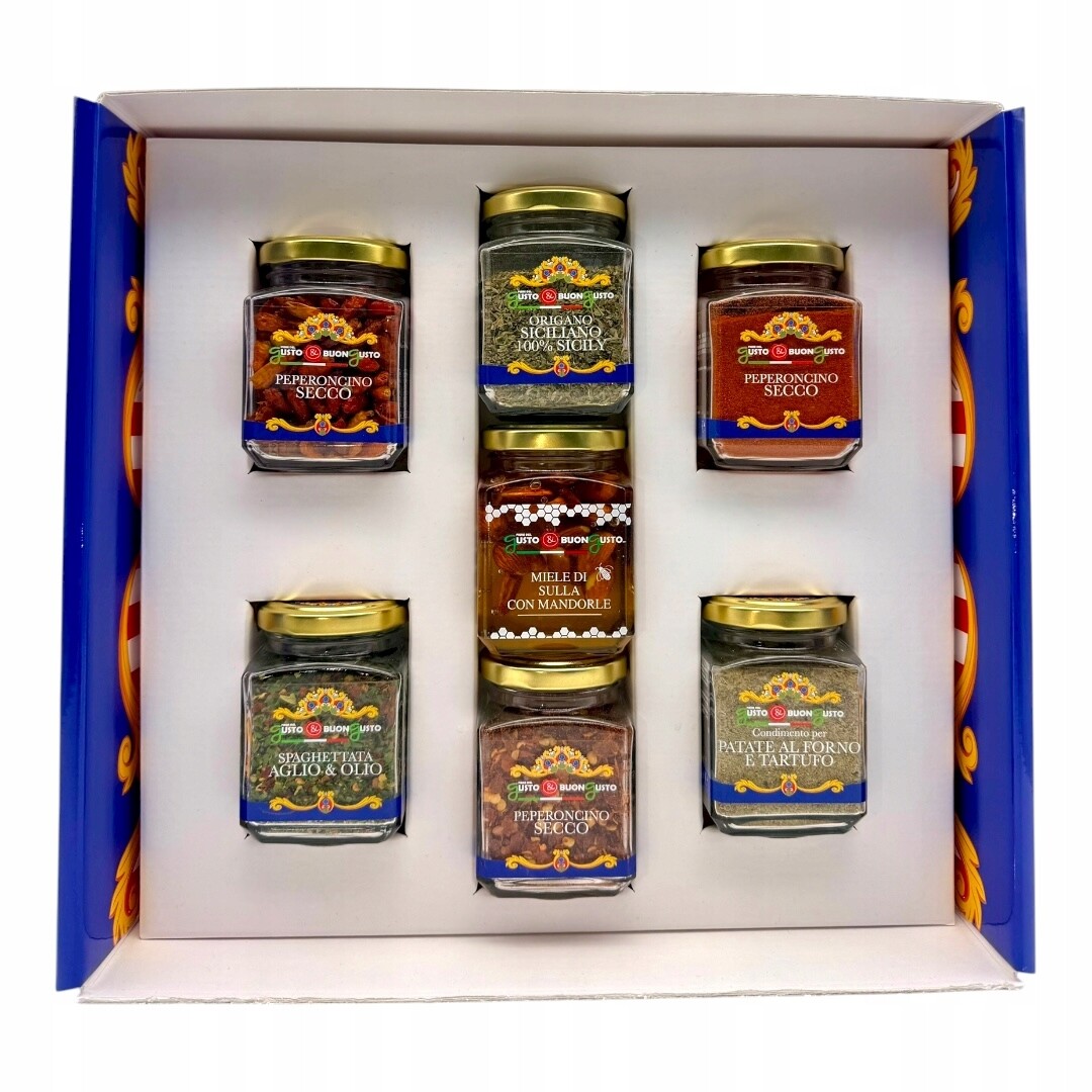 Aromatická sada: Koření a med z řemesla 600 g