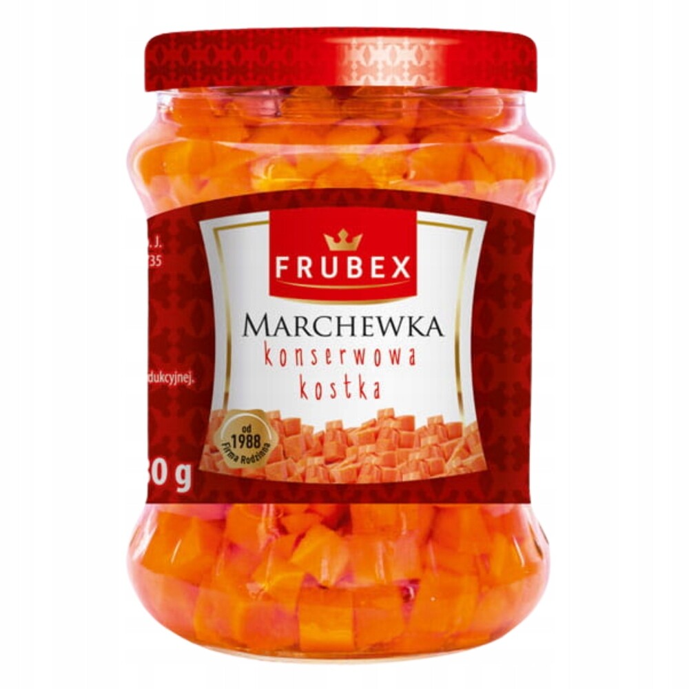 Frubex Mrkev Lahodná mrkev Vysoká kvalita 500 ml