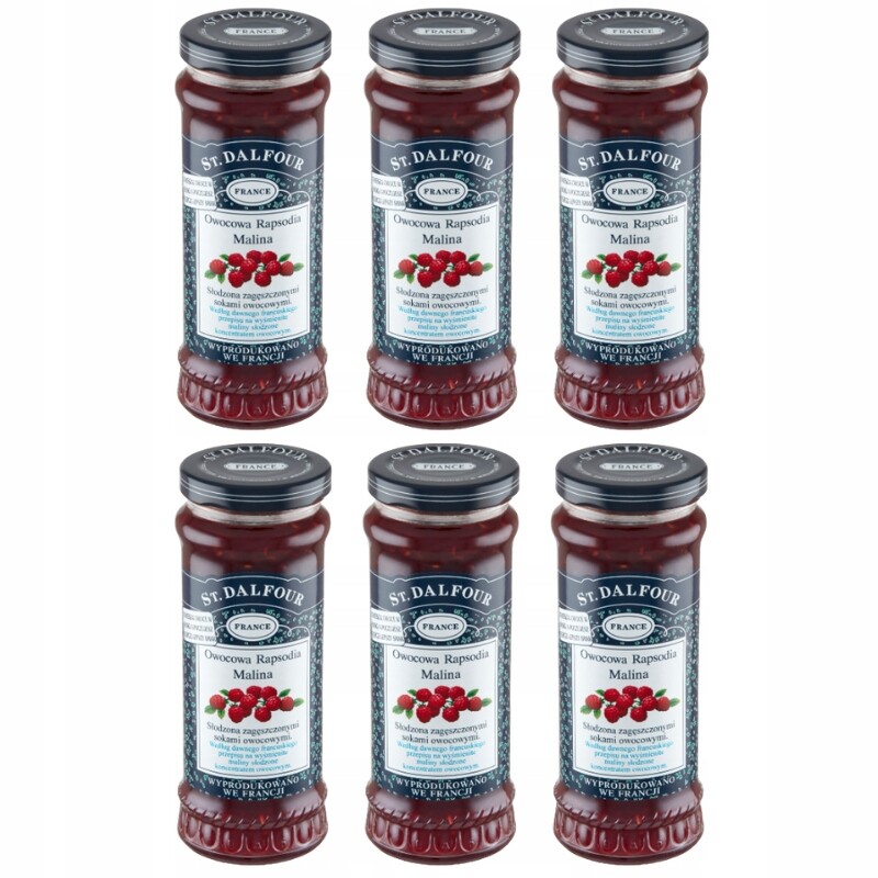 Svařák Ovocný džem Rapsodia Malina 284 g St. Dalfour