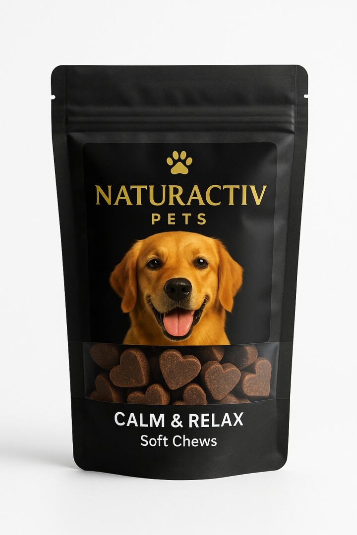 Krmivo pro psy na uklidnění Soft Chews 1 denně