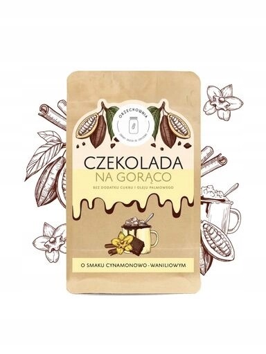 2 x Čokoláda k pití s skořicovo-vanilkovou příchutí 180 g