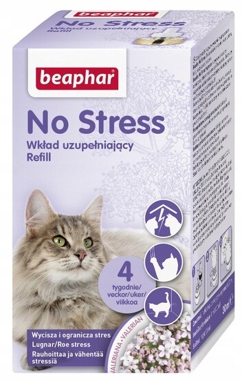 BeapharNo Stress Calming Refill náplň do behaviorálního aromatizéru zařízení