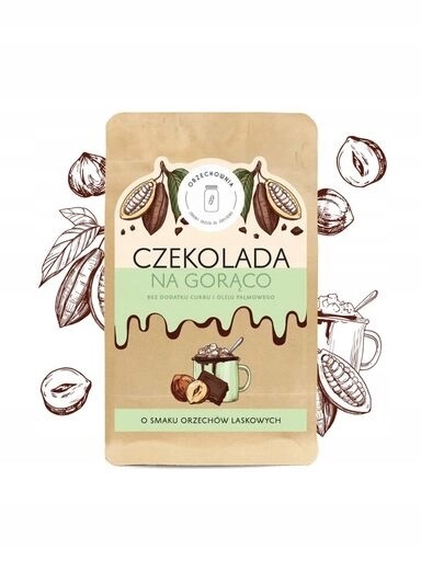 2 x Čokoláda k pití s příchutí lískových oříšků 180 g