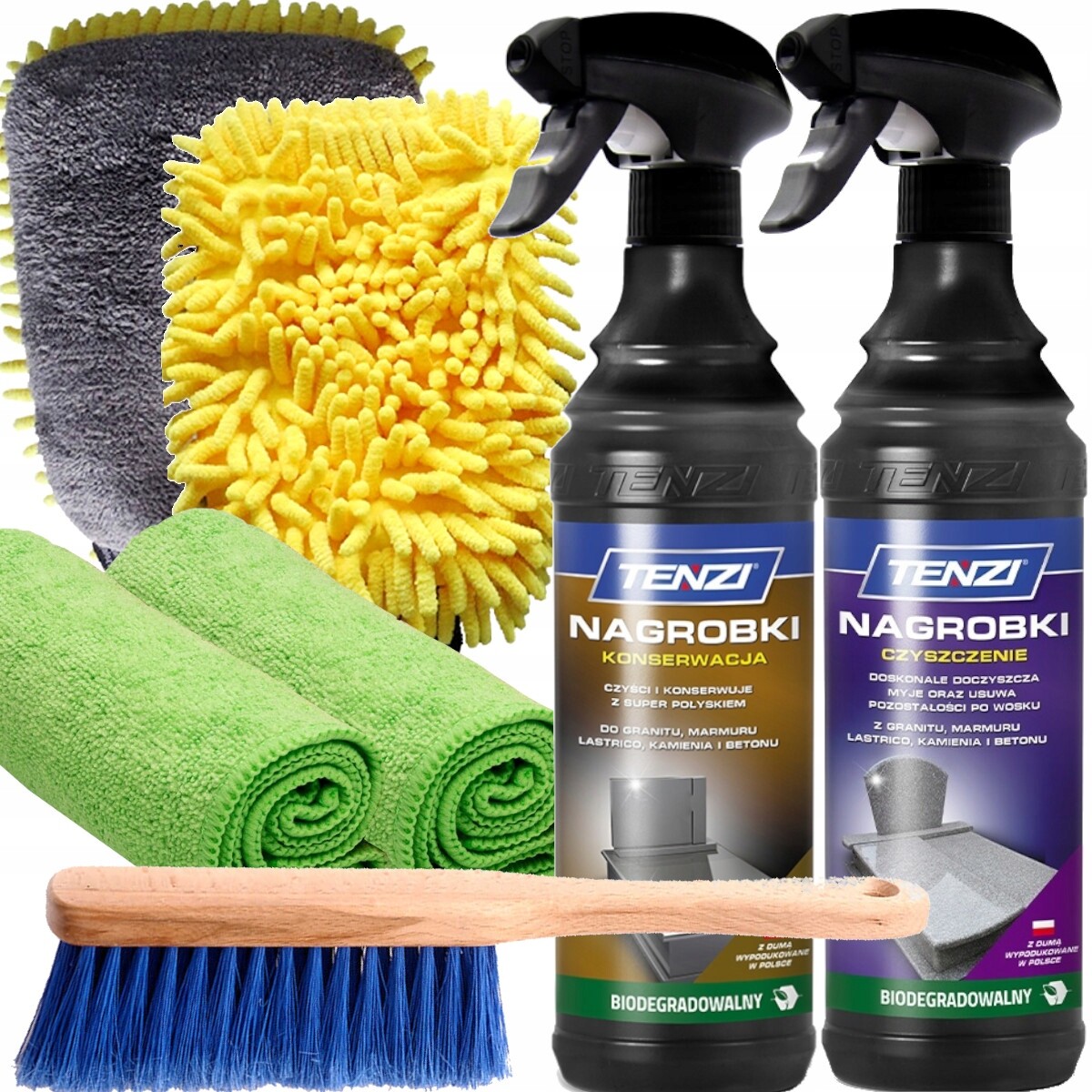 Tenzi Sada pro mytí, Čištění a Impregnaci Náhrobků a Hrobů, čisticí