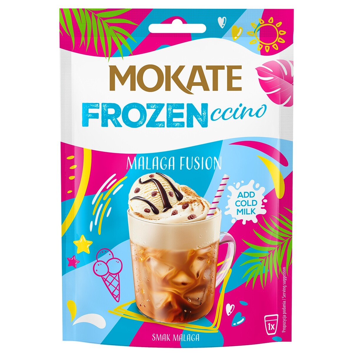 13X Mokate Frozencino Malaga 25g