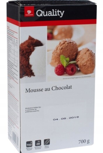 Čokoládová pěna Tgq 700 g