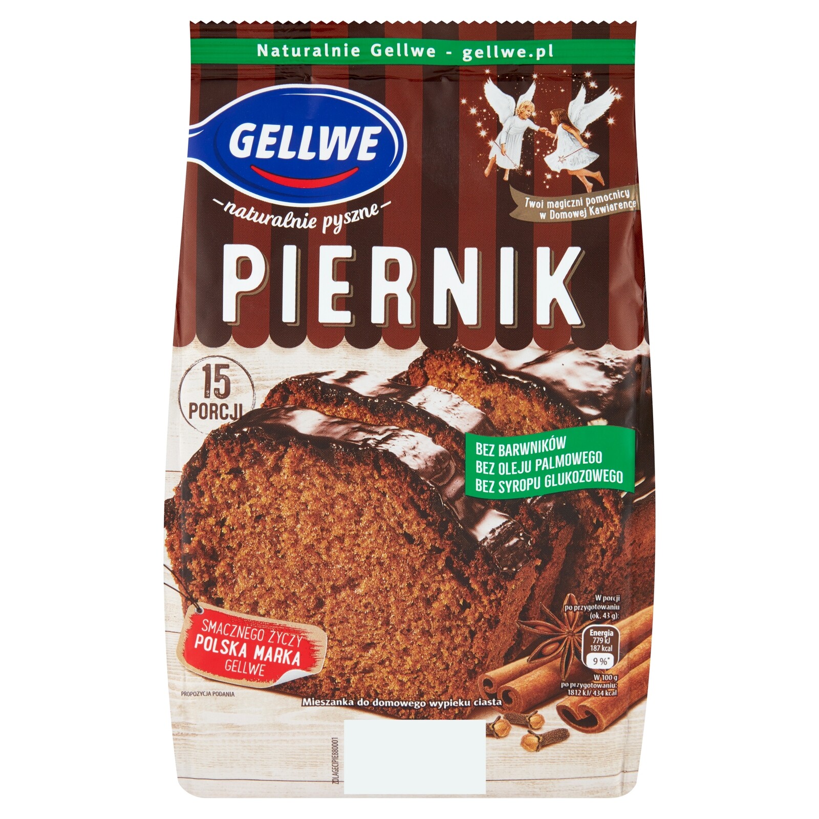 Perníkový Perník Těsto v prášku Perník Gellwe 0,3 kg