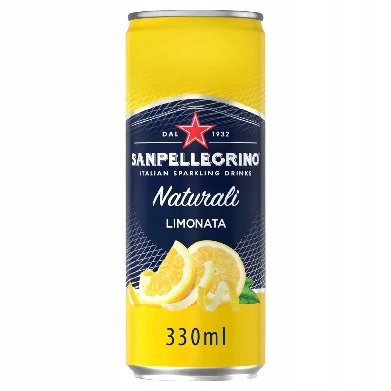 10x San Pellegrino Limonata Sycený nápoj 330 ml