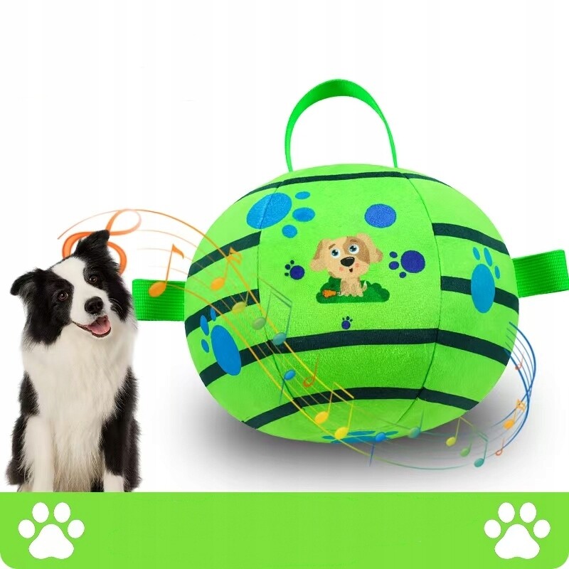 Interaktivní hračka pro psy s vibracemi a hudbou, plyšová puzzle hračka pro psy