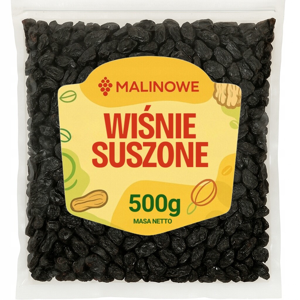 Sušené Višně 500 g Višeň Bez Pecek Prémiová Kvalita