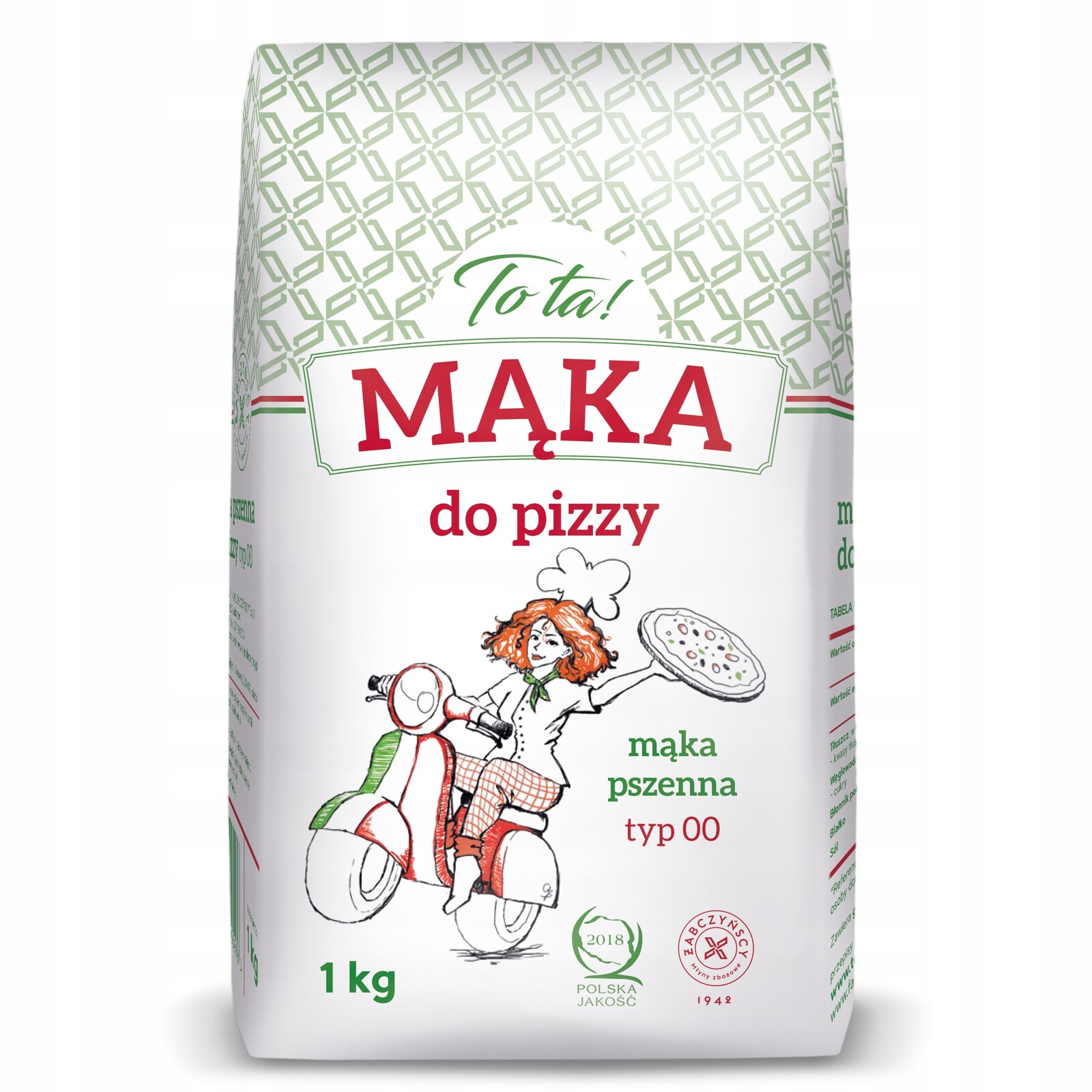 13X To je ta! Mouka na pizzu typ 00 1 kg
