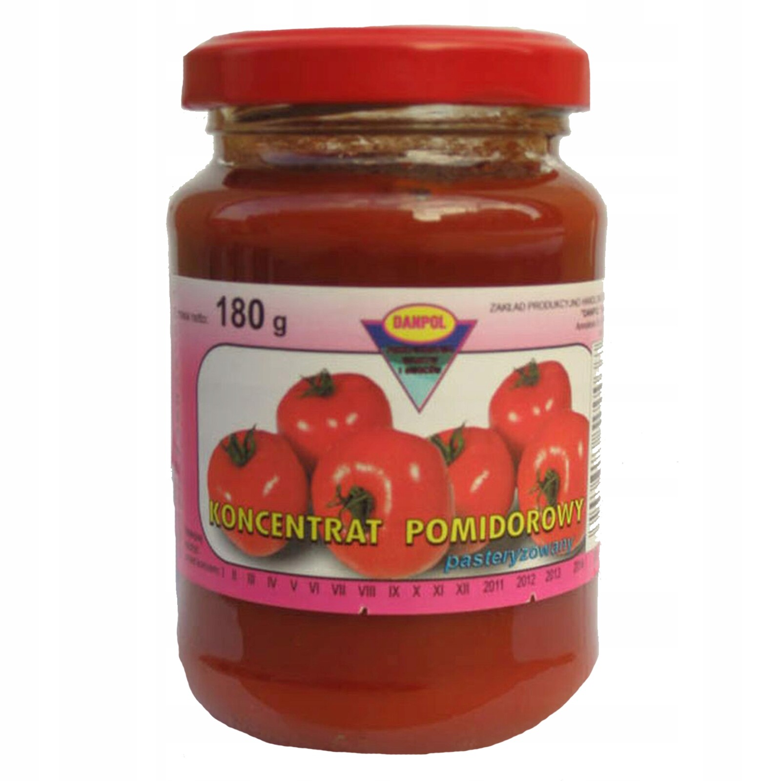 Danpol rajčatový koncentrát 180 g