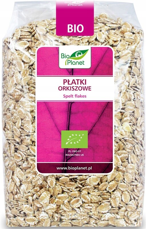 Špaldové Vločky Bio 600 g Bio Planet