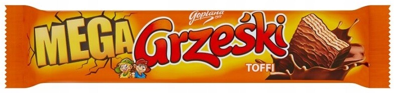 Grześki karamel 48g x 32