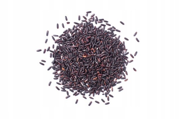 Rýže Divoká Černá 5kg Celozrnný Přírodní kyblík