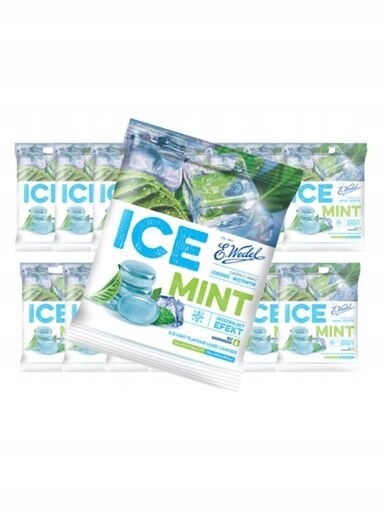 E.Wedel Bonbóny Ice Mint s ledově mátovou příchutí 1,44 kg (16 ks x 90 g)