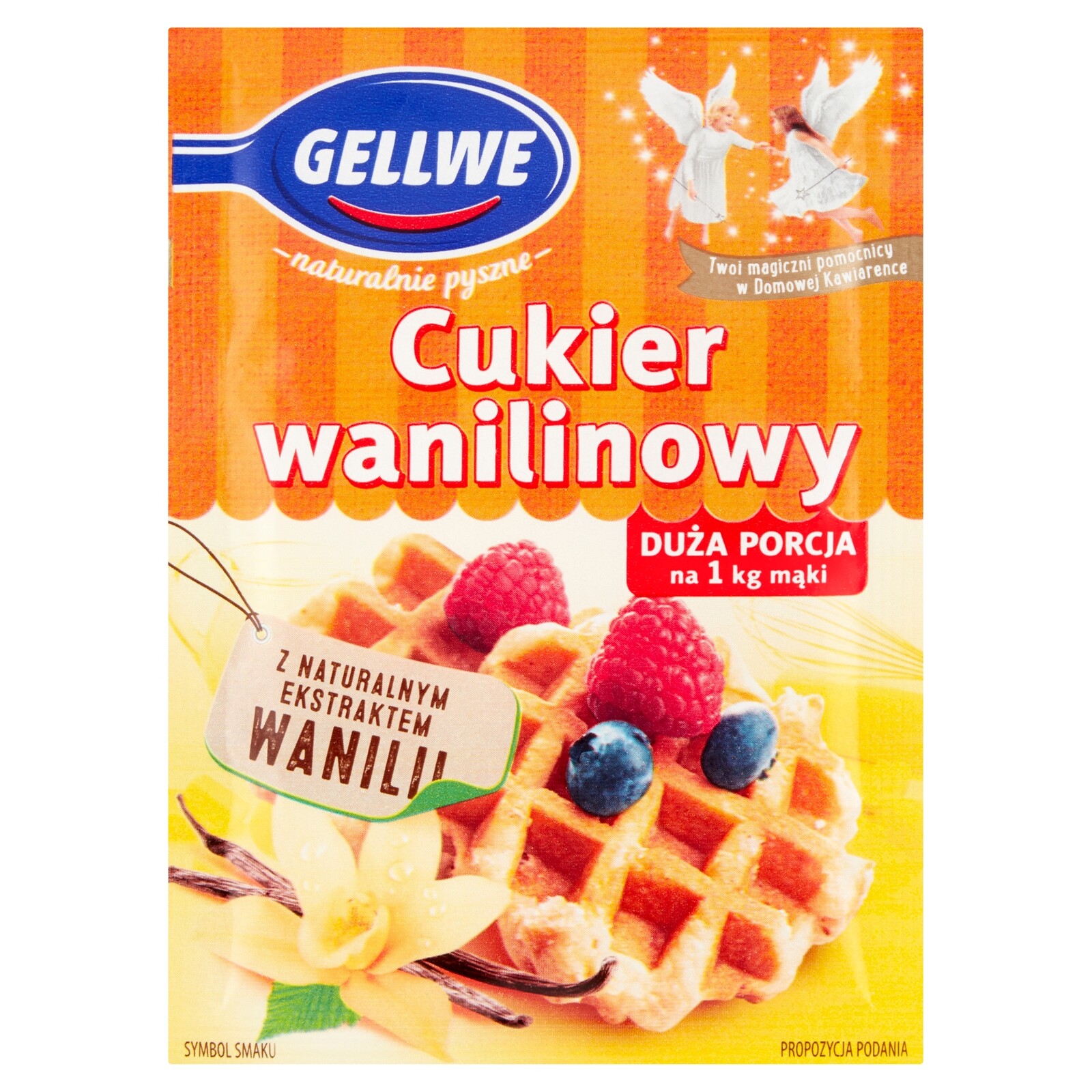 Gellwe vanilkový Cukr 16 g