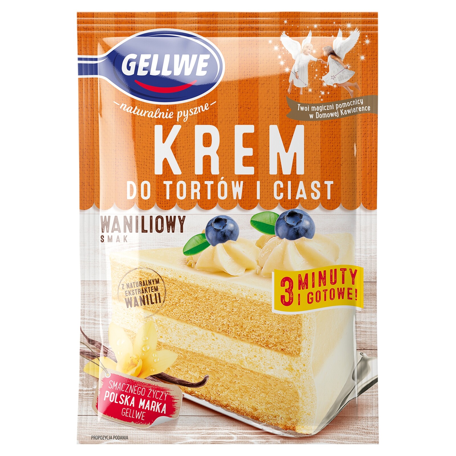 Krém na dort Gellwe 120 g