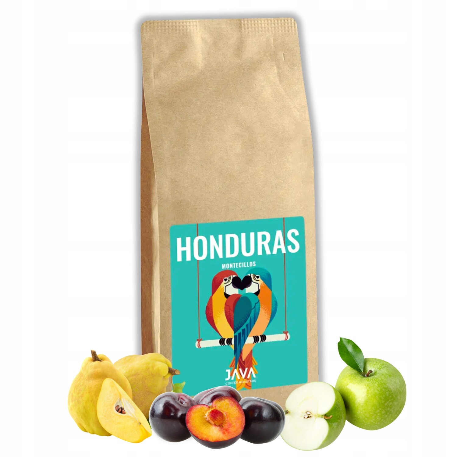 Káva zrnková Specialty Honduras Montecillos 1 kg 100% arabica pod přeliv