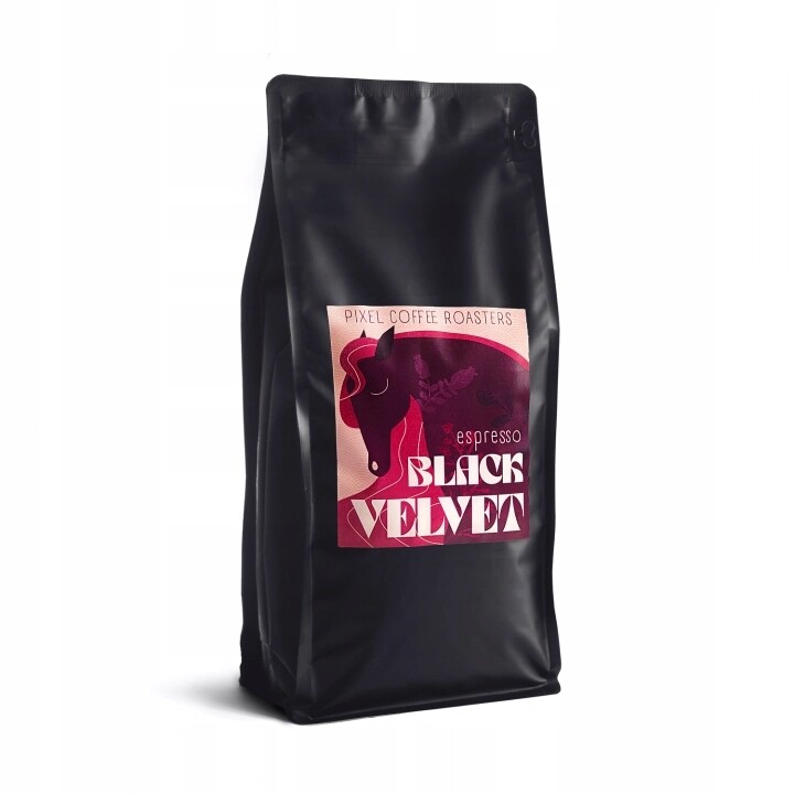 Pixel Black Velvet káva zrnková, hmotnost 1 kg