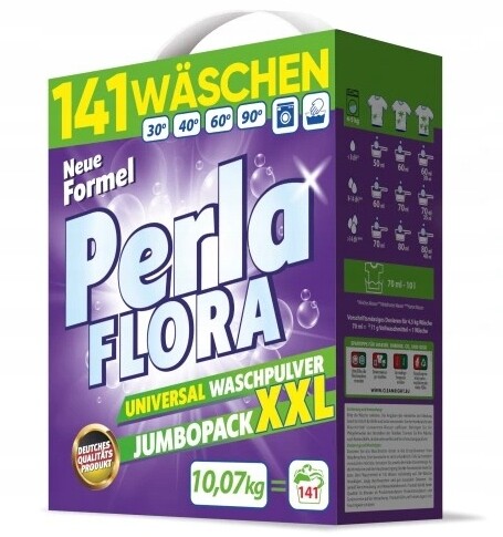 Persi Perla Flora Německá Univerzální Prášek Na Praní Květinový