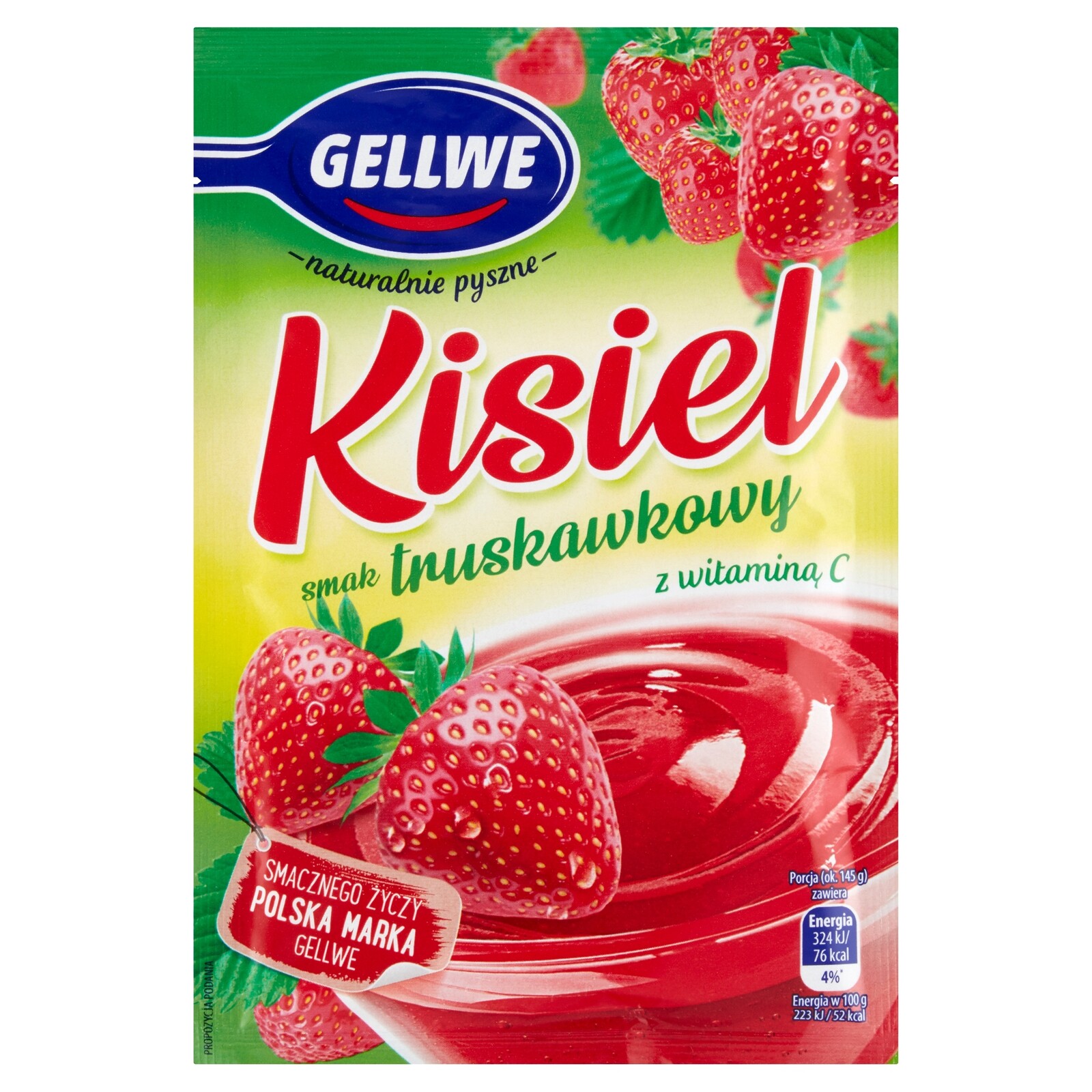 Gellwe Jahodový Kysel 38G