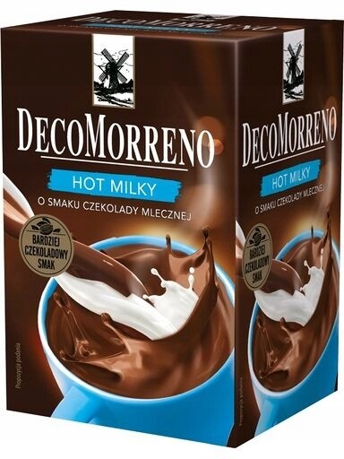 3x DecoMorreno Hot Milky horká čokoláda 250g
