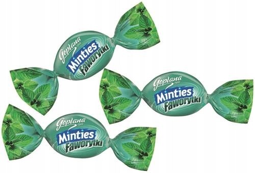 Bonbóny Minties 2,7KG Mátové Favoritky Colian Goplana 2700 g