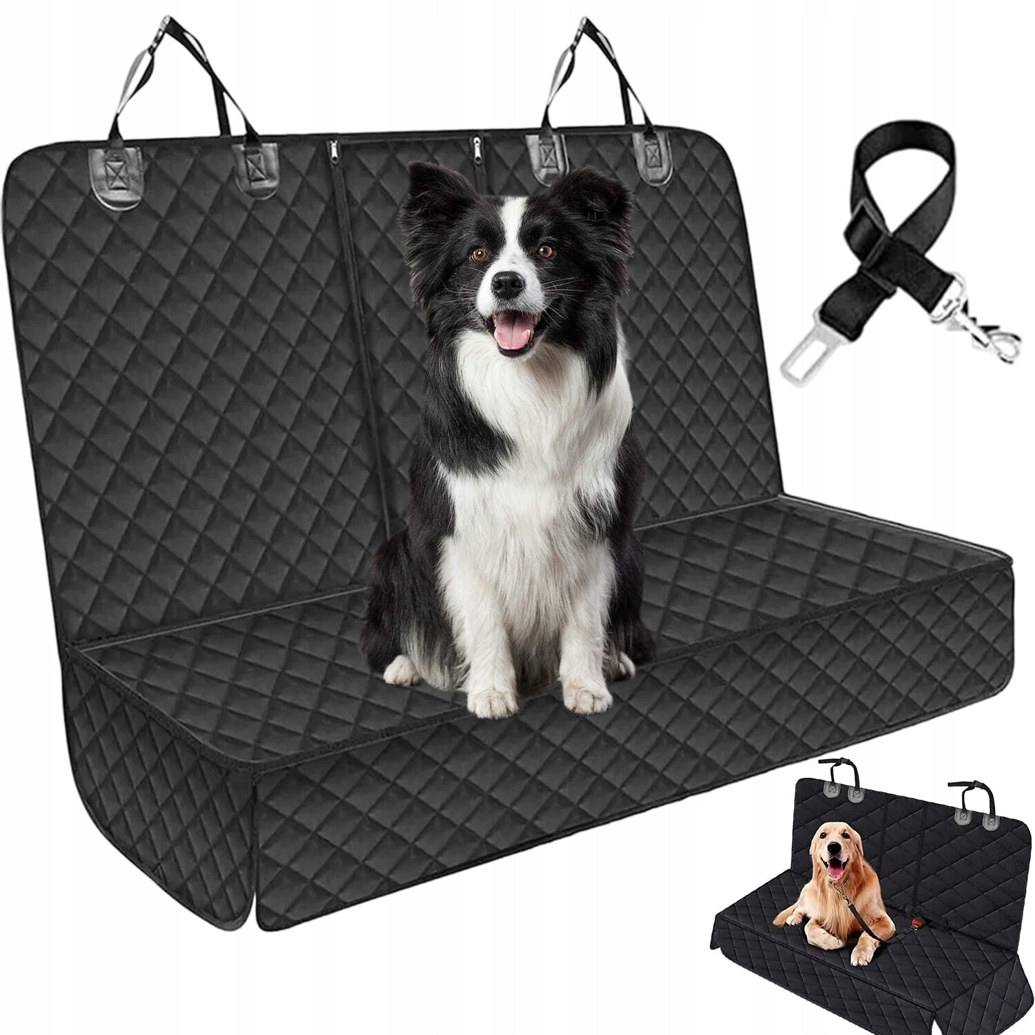 Profesionální OxfordOVÁ Podložka Pro Psa Do Auta, Potah Na zadní sedadlo
