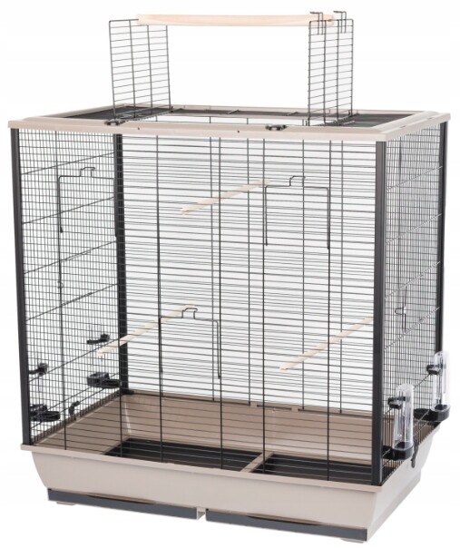 Velká Vysoká Klec Pro Ptáky Papoušky Příslušenství Ptáci Pták Papoušek Fiona