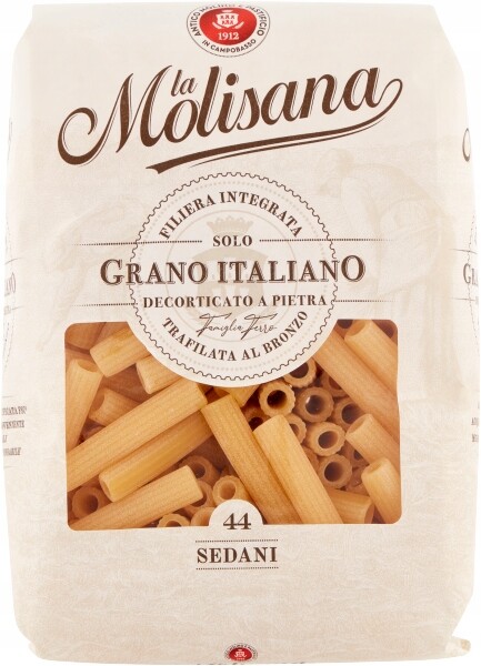 7X Těstoviny Sedani N44 500G LaMolisana italský těstoviny