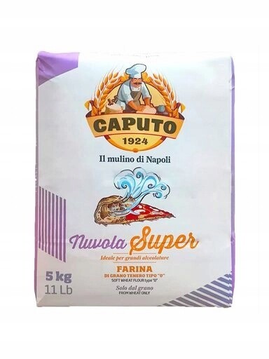 1X Mouka Caputo Nuvola typ 0 5 kg originální italská