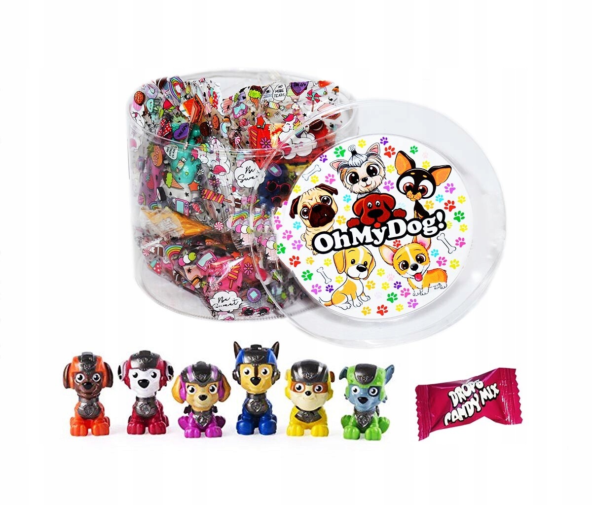 Figurky Oh My Dog Candy 72 g