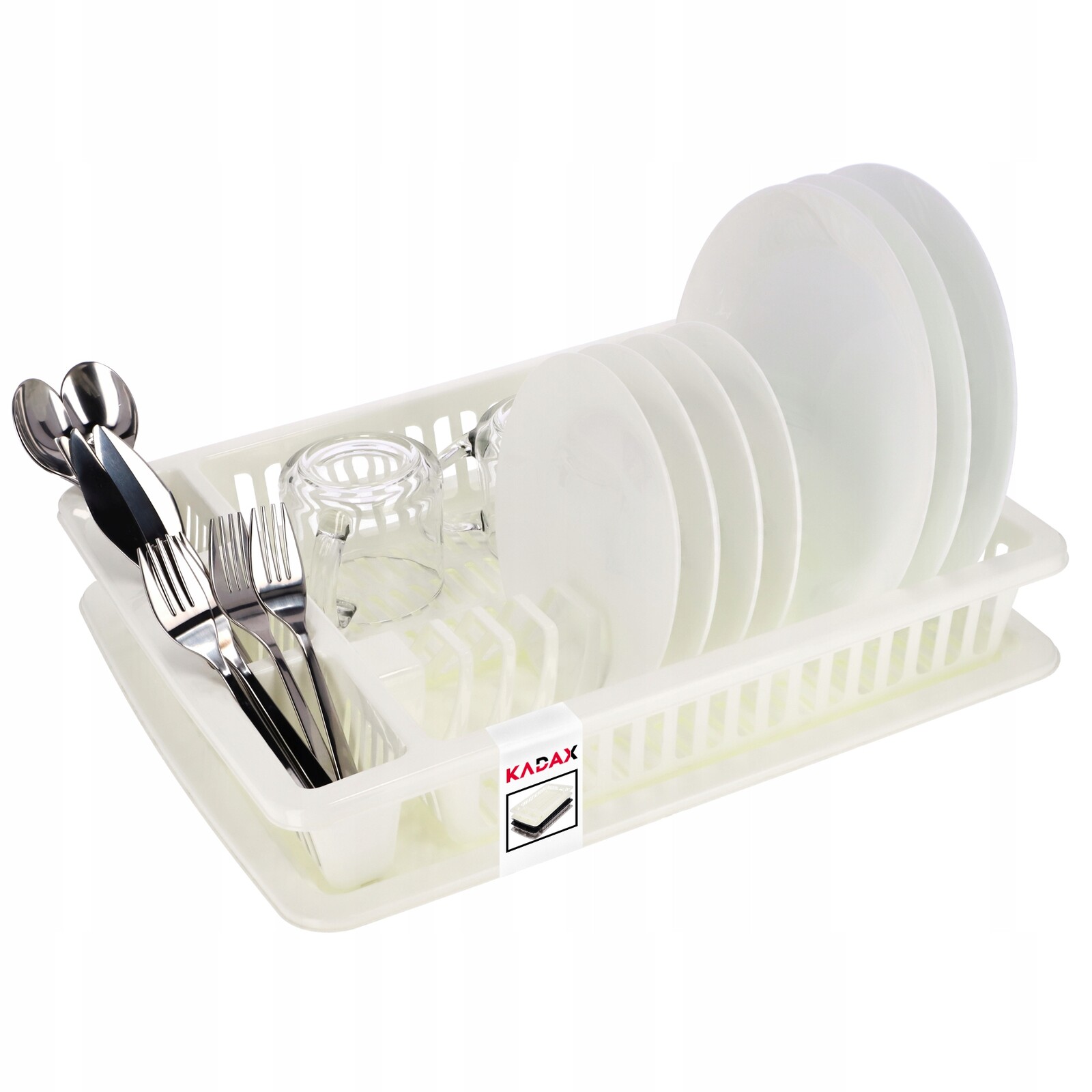 Odkapávač Na Nádobí Jednopatrová 46 cm