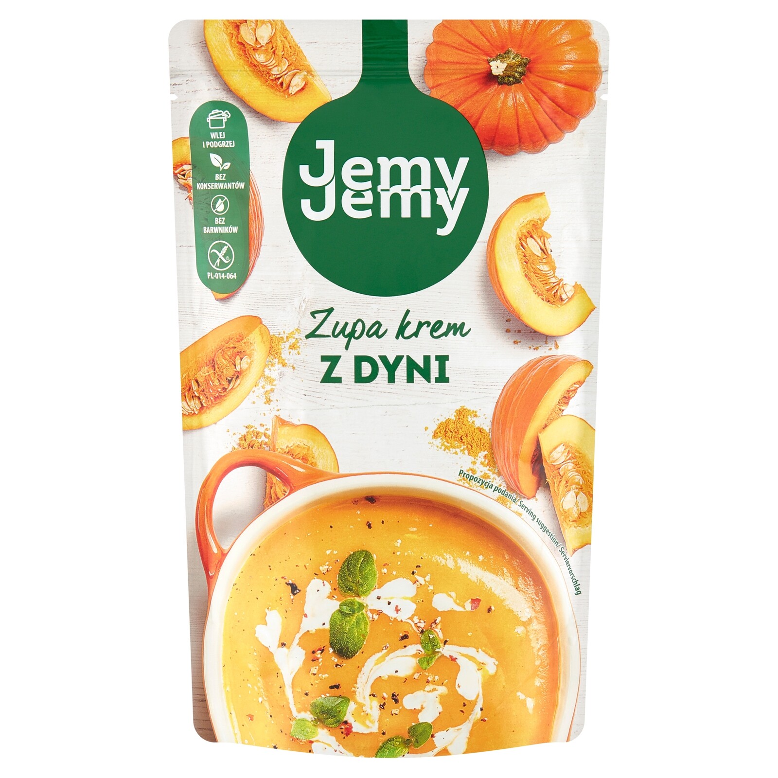 6x Jíme Jemy Polévka dýňový krém 375 g