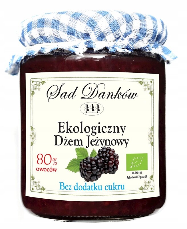 Ostružina 80% Bio 260 g Sad Danków