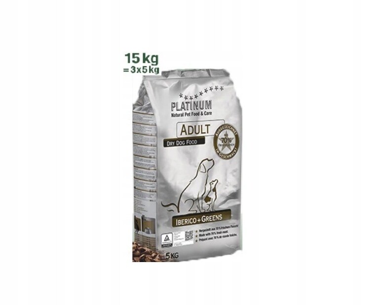 Suché krmivo pro vepřové maso Platinum 15 kg