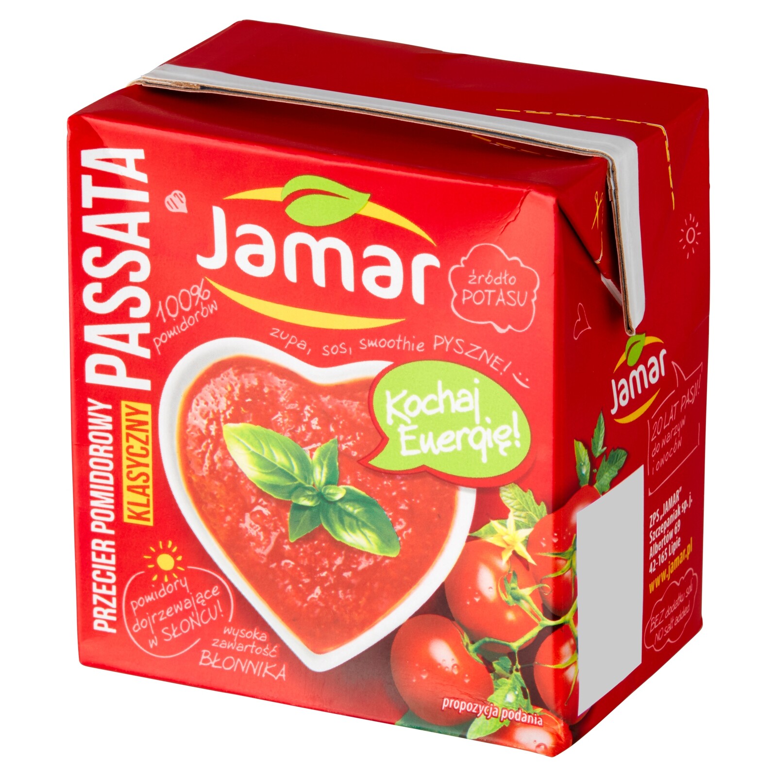 Jamar Passata Klasické rajčatové pyré 500 g