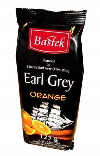 Bastek čaj Earl Grey Orange 125 g