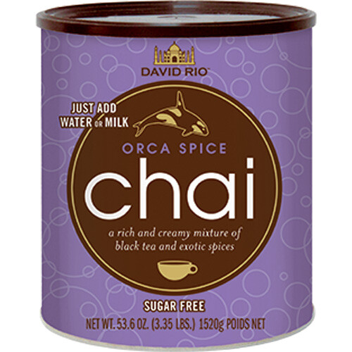 David rio čaj čaj orca 1520 gr plechovka