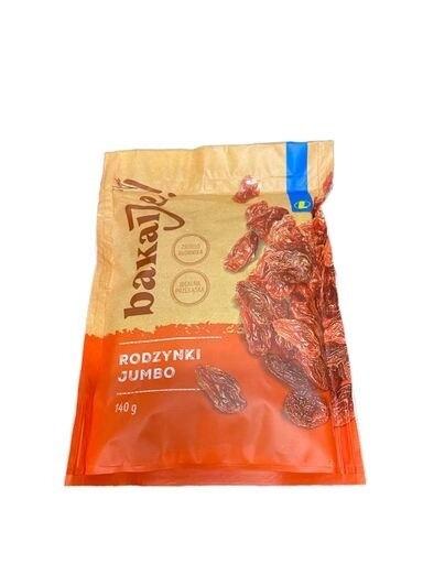 10 x Rozinky Jumbo 140G Lewiatan