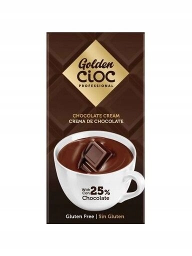 2x Golden Cioc Čokoláda k pití 1 kg 1 l