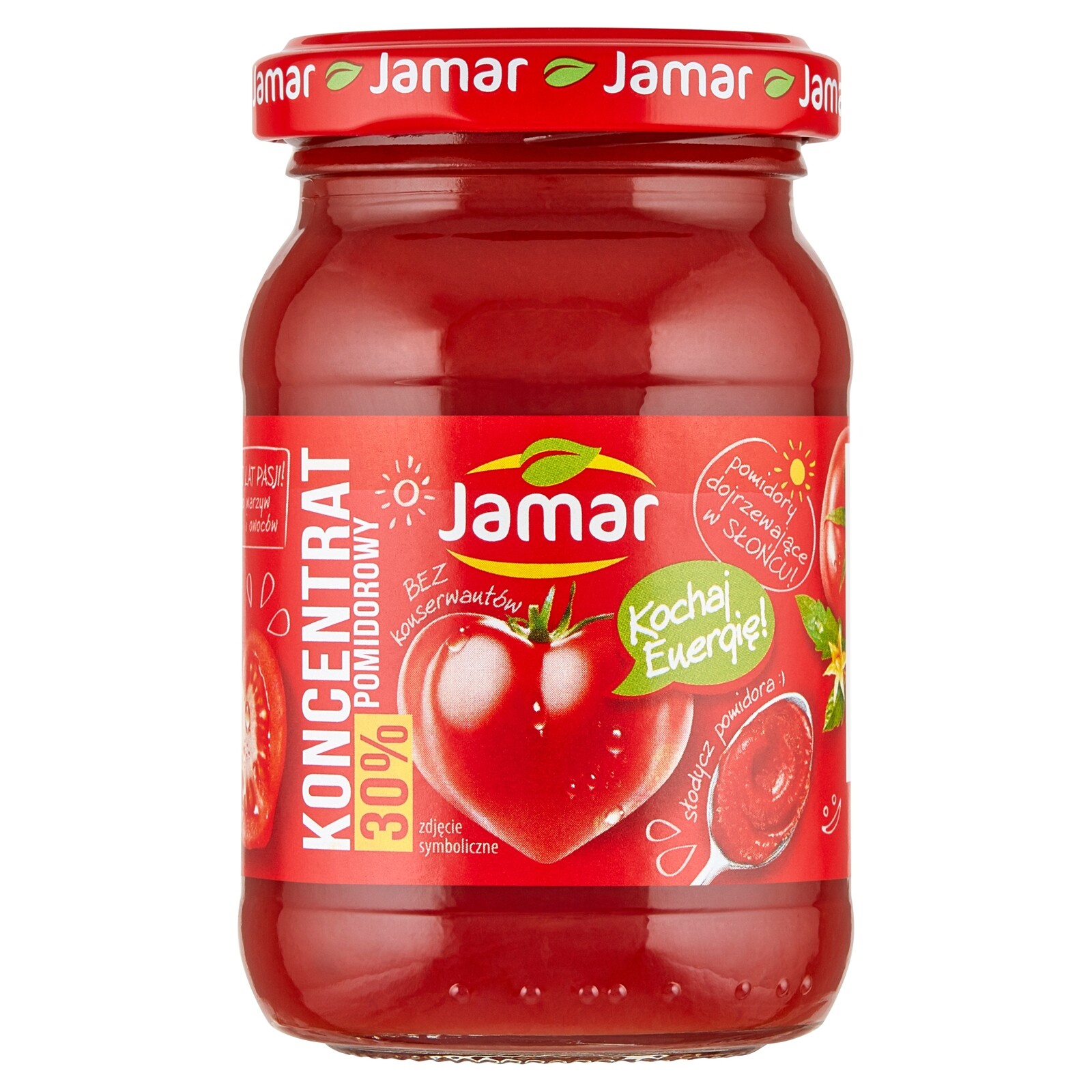 Jamar Koncentrát rajčatový 180 g