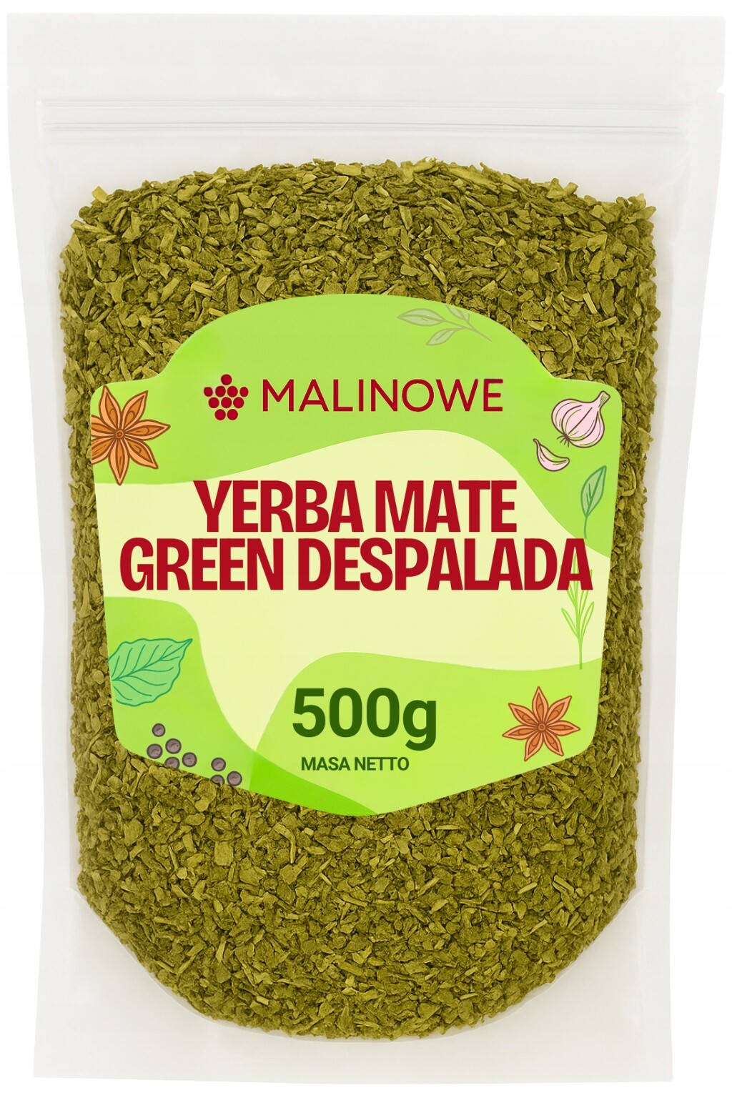 Yerba Mate Green Despalada 500g Přírodní