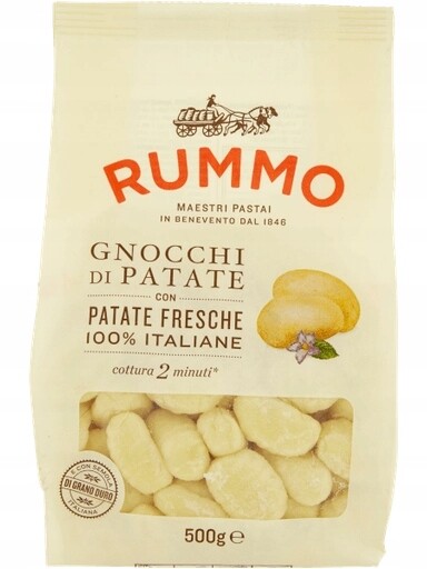7 X Rummo Gnocchi DI Patate 500 Gr