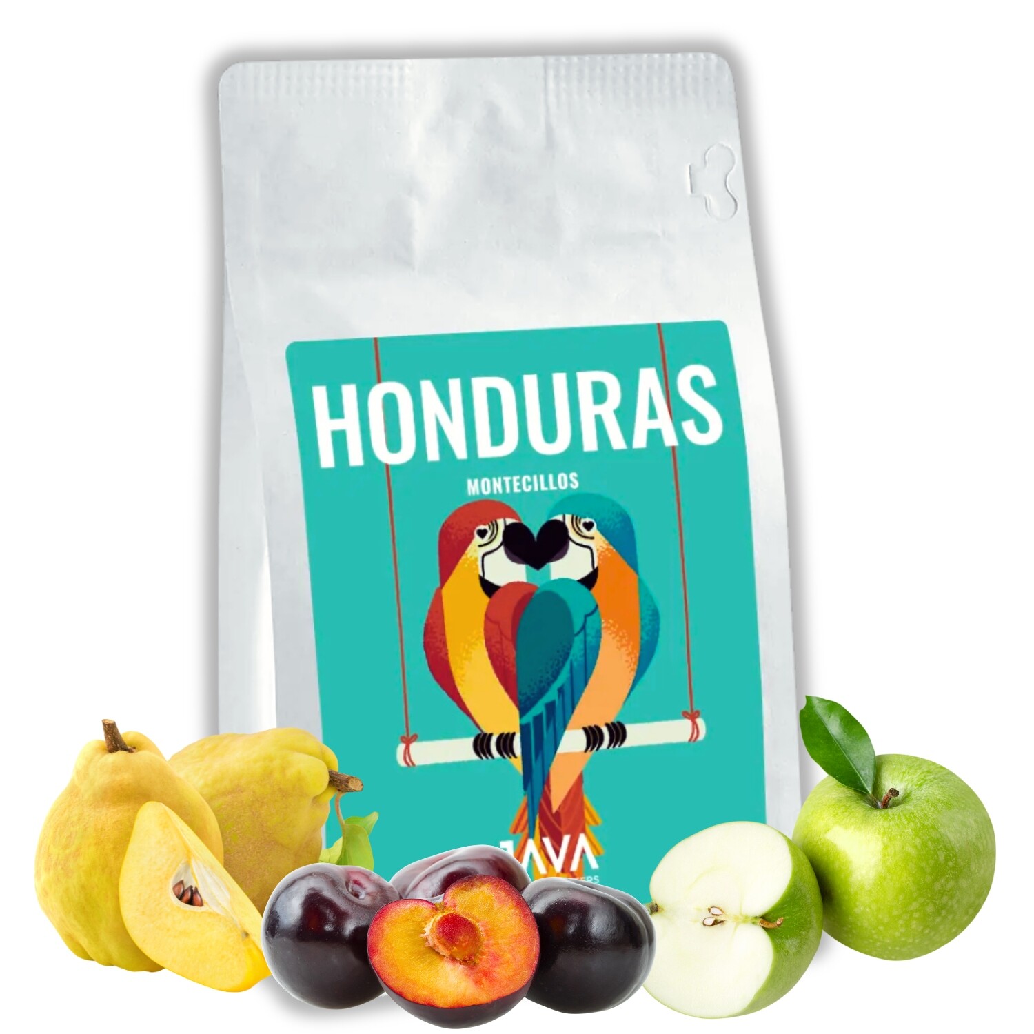 Káva zrnková Honduras Montecillos 250 g specialty světle pražená arabica