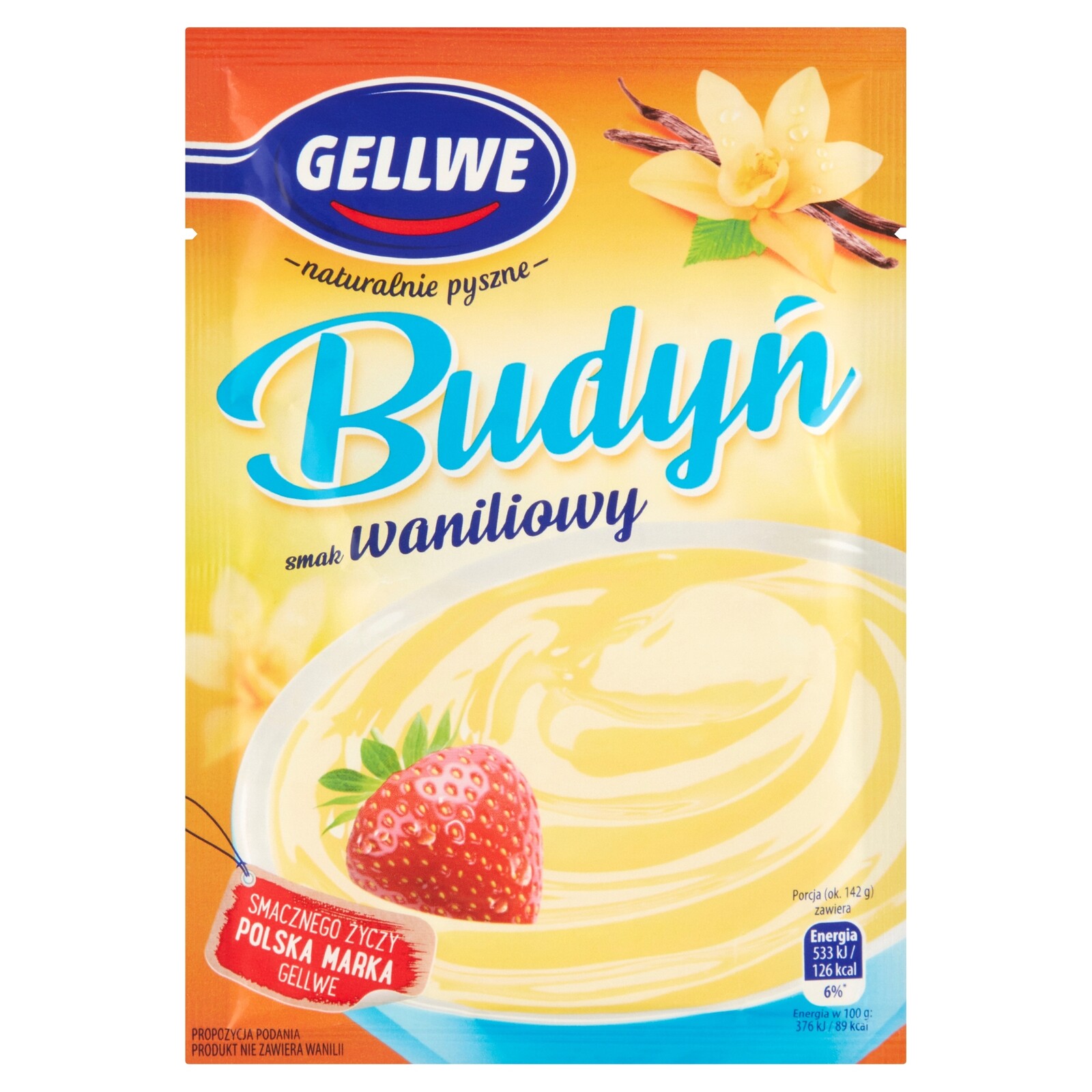 Gellwe vanilkový Puding 40 g