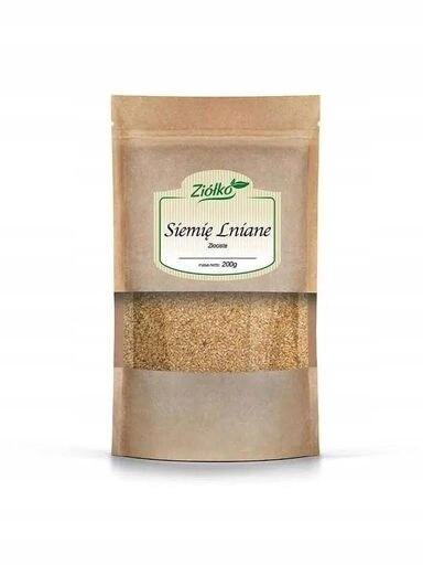 13 x Ziółko Lněné semínko zlaté zrno 200 g