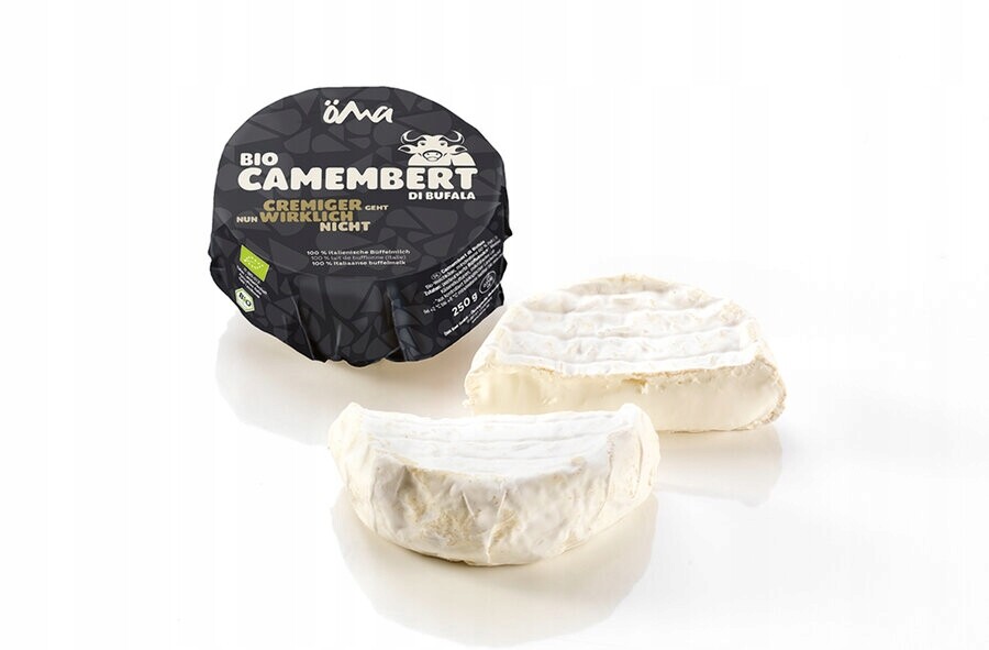 Bawoli Sýr Camembert Bio 250 g Oma