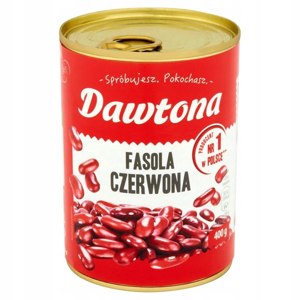 Dawtona Červené fazole konzervovaná 400 g